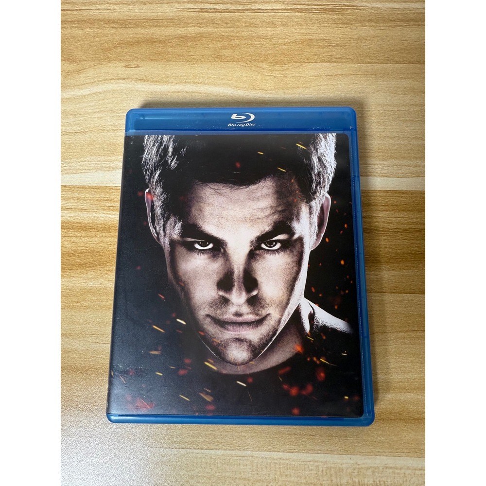 Star Trek Blu Ray Movie Chris Pine‎ Zachary Quinto Sci-Fi Action Adventure